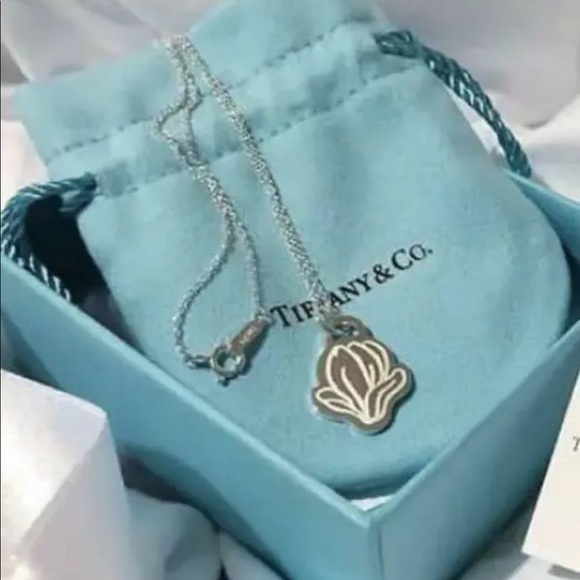 Jewelry | Tiffany Lotus Flower Necklace 